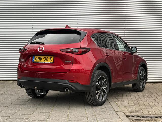 Mazda CX-5 2.0 e-SkyActiv-G M Hybrid 165 Exclusive-Line | Leder | Trekhaak | Dealeronderhouden |