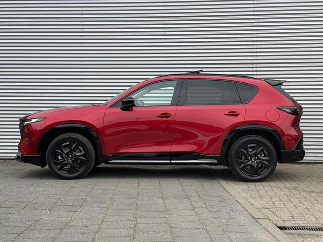 Mazda CX-5 2.5 E-SKYACTIV G 141 M HYBRID Homura | Trekhaak | AeroPack |