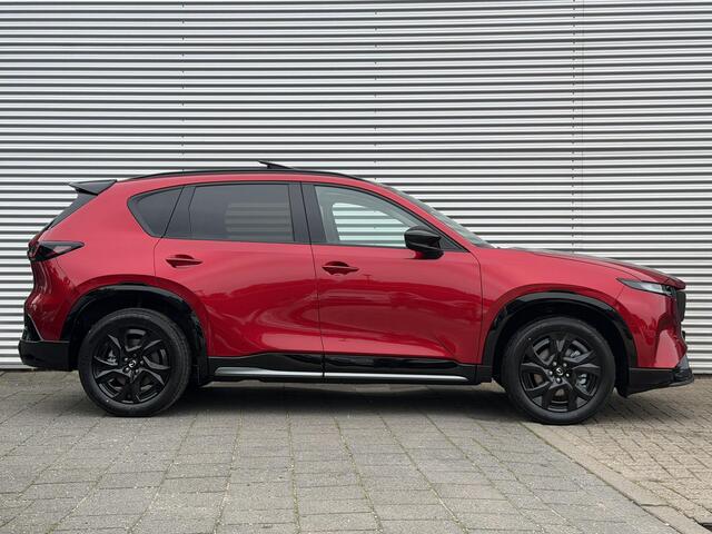 Mazda CX-5 2.5 E-SKYACTIV G 141 M HYBRID Homura | Trekhaak | AeroPack |
