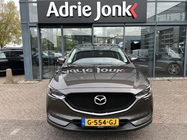 Mazda CX-5 2.0 SkyActiv-G 165 Business Luxury AUTOMAAT | LEDER | 360gr CAMERA | Bose AUDIO | EL.A. KLEP. | STOEL- en STUURVERWARMING | HEAD-UP DISPLAY | NED.AUTO | – foto 2