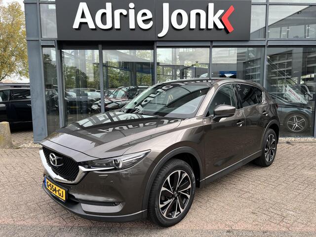 Mazda CX-5 2.0 SkyActiv-G 165 Business Luxury AUTOMAAT | LEDER | 360gr CAMERA | Bose AUDIO | EL.A. KLEP. | STOEL- en STUURVERWARMING | HEAD-UP DISPLAY | NED.AUTO | – foto 3