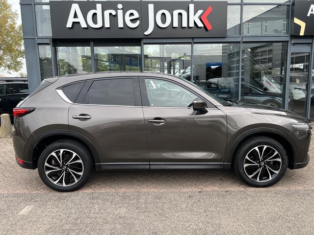 Mazda CX-5 2.0 SkyActiv-G 165 Business Luxury AUTOMAAT | LEDER | 360gr CAMERA | Bose AUDIO | EL.A. KLEP. | STOEL- en STUURVERWARMING | HEAD-UP DISPLAY | NED.AUTO | – foto 4
