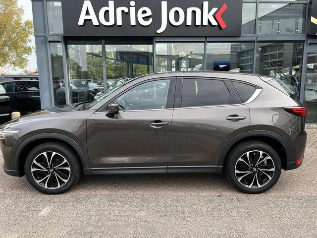 Mazda CX-5 2.0 SkyActiv-G 165 Business Luxury AUTOMAAT | LEDER | 360gr CAMERA | Bose AUDIO | EL.A. KLEP. | STOEL- en STUURVERWARMING | HEAD-UP DISPLAY | NED.AUTO | – foto 5