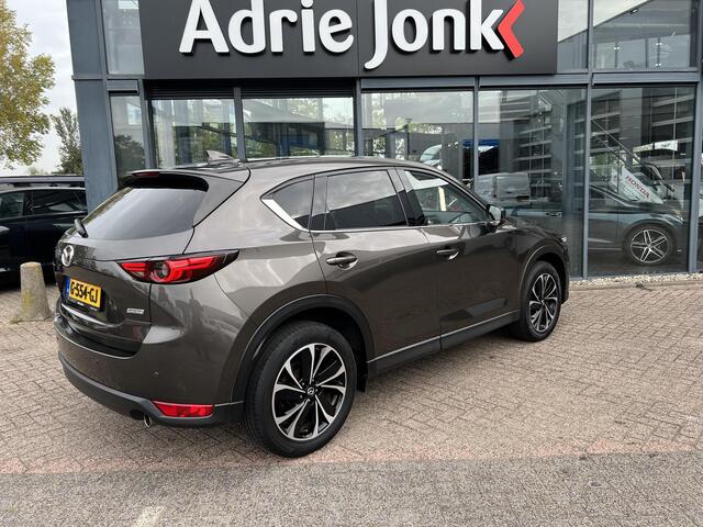 Mazda CX-5 2.0 SkyActiv-G 165 Business Luxury AUTOMAAT | LEDER | 360gr CAMERA | Bose AUDIO | EL.A. KLEP. | STOEL- en STUURVERWARMING | HEAD-UP DISPLAY | NED.AUTO | – foto 6