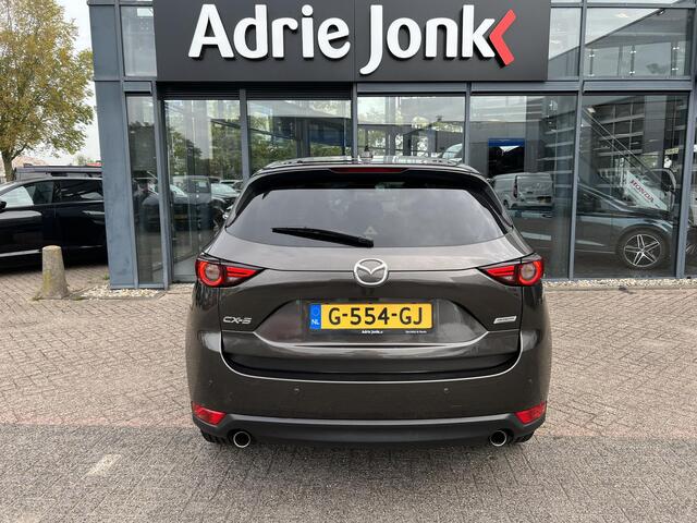 Mazda CX-5 2.0 SkyActiv-G 165 Business Luxury AUTOMAAT | LEDER | 360gr CAMERA | Bose AUDIO | EL.A. KLEP. | STOEL- en STUURVERWARMING | HEAD-UP DISPLAY | NED.AUTO | – foto 7