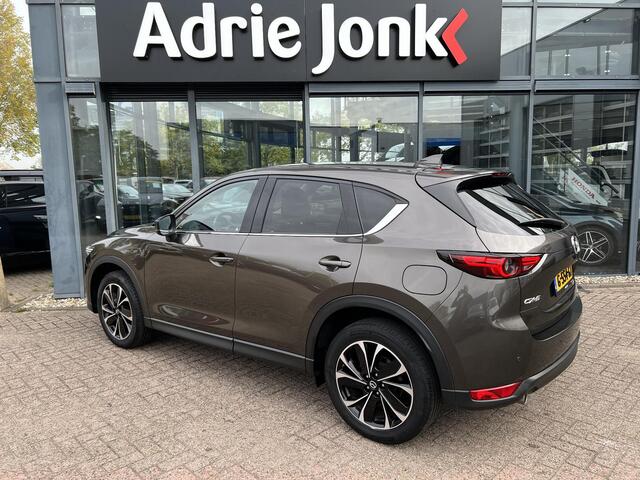 Mazda CX-5 2.0 SkyActiv-G 165 Business Luxury AUTOMAAT | LEDER | 360gr CAMERA | Bose AUDIO | EL.A. KLEP. | STOEL- en STUURVERWARMING | HEAD-UP DISPLAY | NED.AUTO | – foto 8