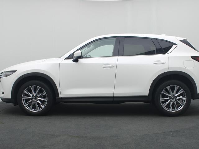 Mazda CX-5 2.5 SkyActiv-G Luxury automaat met Sunroof en all-weather banden : dealer onderhouden – foto 2