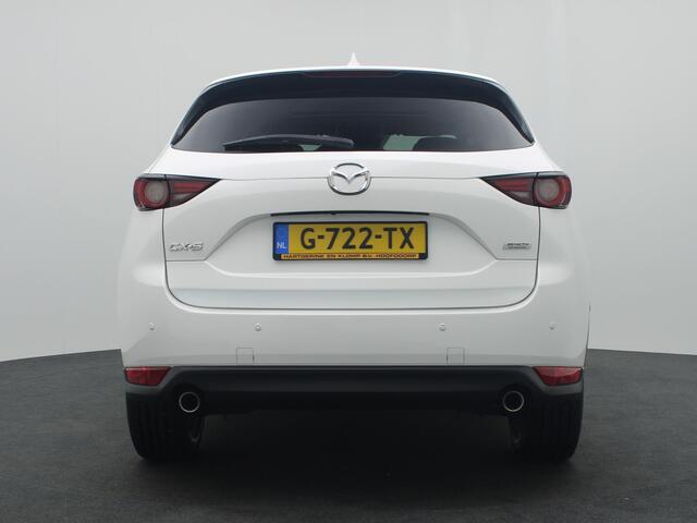 Mazda CX-5 2.5 SkyActiv-G Luxury automaat met Sunroof en all-weather banden : dealer onderhouden – foto 4