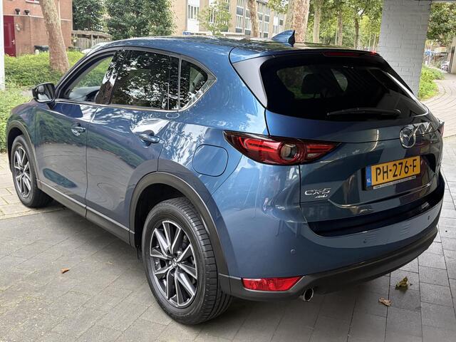Mazda CX-5 2.0 SkyActiv-G 160 GT-M 4WD Automaat | open Dak | Leder | 1e eigenaar | Ned. auto | dealer onderhouden – foto 5