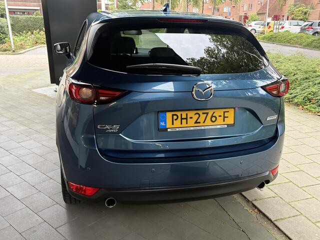 Mazda CX-5 2.0 SkyActiv-G 160 GT-M 4WD Automaat | open Dak | Leder | 1e eigenaar | Ned. auto | dealer onderhouden – foto 6