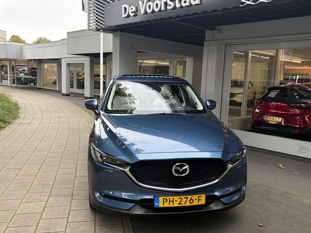 Mazda CX-5 2.0 SkyActiv-G 160 GT-M 4WD Automaat | open Dak | Leder | 1e eigenaar | Ned. auto | dealer onderhouden – foto 8