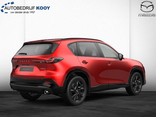 Mazda CX-5 2.5 E-SkyActiv-G 141PK Homura Tan interieur – foto 2