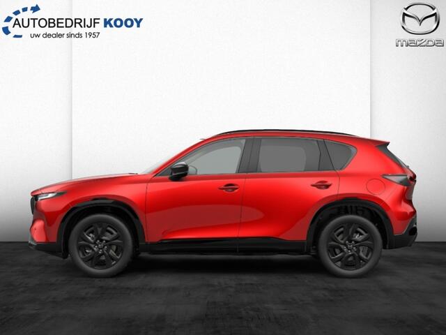 Mazda CX-5 2.5 E-SkyActiv-G 141PK Homura Tan interieur – foto 4