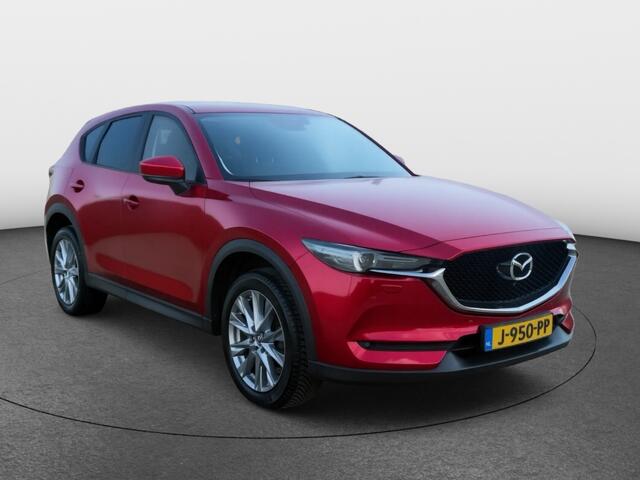 Mazda CX-5 2.0 165pk aut | Style Selected | Trekhaak | 360 camera | leder | – foto 3