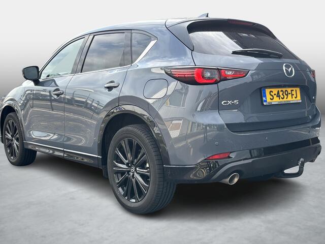 Mazda CX-5 2.0 SkyActiv-G 165 Sportive Automaat, Trekhaak, Leder, 1e Eigenaar, Dealer Onderhouden, 360 Camera, Bose, Adaptief, Climate, – foto 3