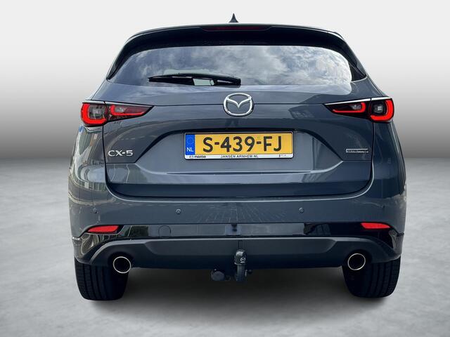 Mazda CX-5 2.0 SkyActiv-G 165 Sportive Automaat, Trekhaak, Leder, 1e Eigenaar, Dealer Onderhouden, 360 Camera, Bose, Adaptief, Climate, – foto 4