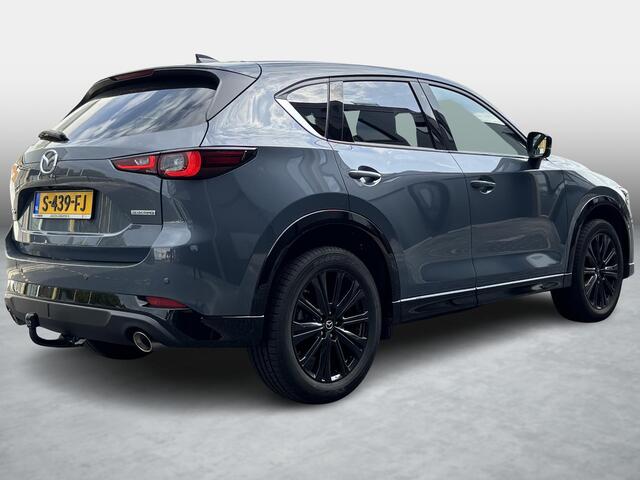 Mazda CX-5 2.0 SkyActiv-G 165 Sportive Automaat, Trekhaak, Leder, 1e Eigenaar, Dealer Onderhouden, 360 Camera, Bose, Adaptief, Climate, – foto 5