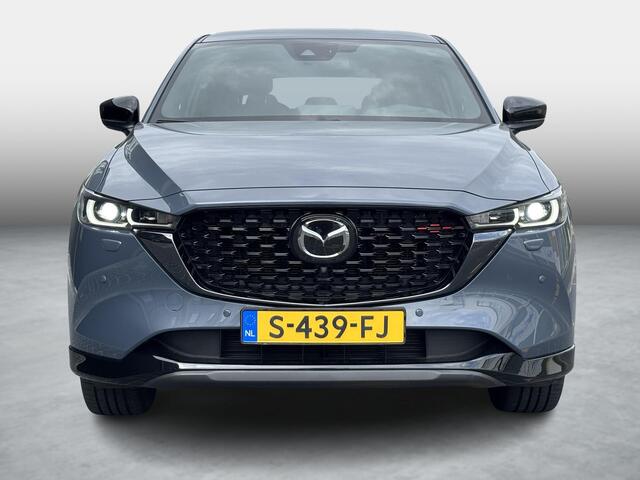 Mazda CX-5 2.0 SkyActiv-G 165 Sportive Automaat, Trekhaak, Leder, 1e Eigenaar, Dealer Onderhouden, 360 Camera, Bose, Adaptief, Climate, – foto 8