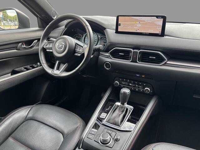 Mazda CX-5 2.0 SkyActiv-G 165 Sportive Automaat, Trekhaak, Leder, 1e Eigenaar, Dealer Onderhouden, 360 Camera, Bose, Adaptief, Climate, – foto 10