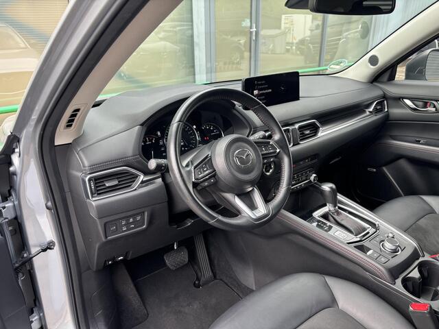 Mazda CX-5 2.0 SkyActiv-G 165 Sportive Automaat, Trekhaak, Halfleder, Navi, 1e Eigenaar, Dealer Onderhouden, Stoel & Stuurverwarming, Climate, Adaptief, 360 Camera, – foto 5
