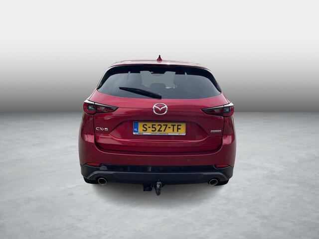 Mazda CX-5 2.0 SkyActiv-G 165 Sportive , Automaat, Trekhaak, Half Leder, Adap.Cruise, Clima, 360 Camera, Stoel/Stuurverwarming, Apple Carplay, Android Auto, LMV 19 Inch, HUD, PDC, LKA – foto 4