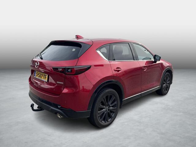 Mazda CX-5 2.0 SkyActiv-G 165 Sportive , Automaat, Trekhaak, Half Leder, Adap.Cruise, Clima, 360 Camera, Stoel/Stuurverwarming, Apple Carplay, Android Auto, LMV 19 Inch, HUD, PDC, LKA – foto 5