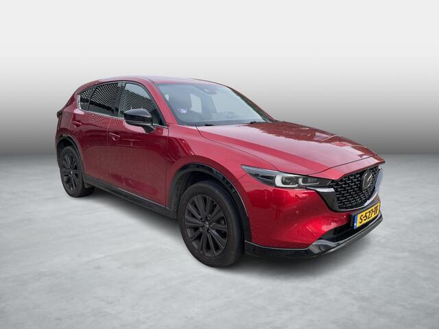 Mazda CX-5 2.0 SkyActiv-G 165 Sportive , Automaat, Trekhaak, Half Leder, Adap.Cruise, Clima, 360 Camera, Stoel/Stuurverwarming, Apple Carplay, Android Auto, LMV 19 Inch, HUD, PDC, LKA – foto 7