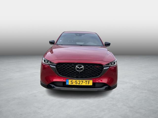 Mazda CX-5 2.0 SkyActiv-G 165 Sportive , Automaat, Trekhaak, Half Leder, Adap.Cruise, Clima, 360 Camera, Stoel/Stuurverwarming, Apple Carplay, Android Auto, LMV 19 Inch, HUD, PDC, LKA – foto 8