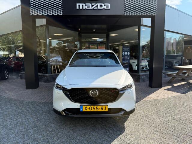 Mazda CX-5 E-SKYACTIV-G 2.0 165 6AT M HYBRID HOMURA / Leer Pakket – foto 3
