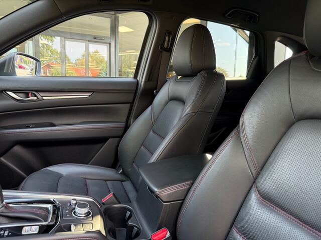 Mazda CX-5 E-SKYACTIV-G 2.0 165 6AT M HYBRID HOMURA / Leer Pakket – foto 9
