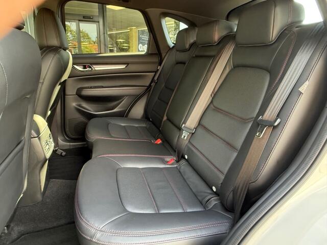 Mazda CX-5 E-SKYACTIV-G 2.0 165 6AT M HYBRID HOMURA / Leer Pakket – foto 10