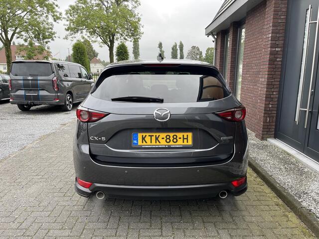 Mazda CX-5 2.5 SkyActiv-G 194 Luxury LEDER | APPLE CARPLAY / ANDROID AUTO | NAV | ADAPTIVE CRUISE CONTROL | LED | 360CAMERA – foto 4