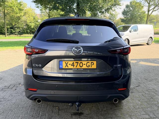 Mazda CX-5 2.0 e-SkyActiv-G M Hybrid 165 Newground – foto 4