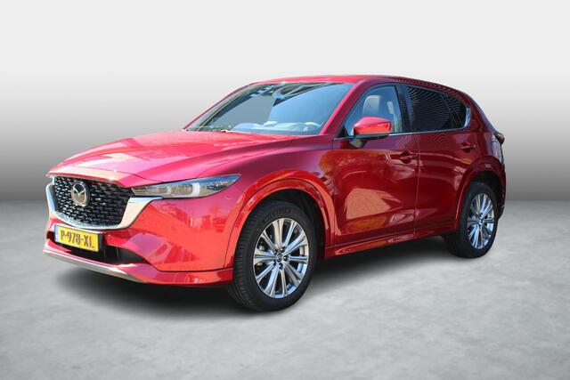Mazda CX-5 2.0 SkyActiv-G 165 Signature , 19 Inch LMV, Schuif/Kanteldak, Leder, Apple Carplay, Bose, Stuur/Stoelverwarming, Stoelventilatie, Adap. Cruise, HUD, BSM, LKA – foto 2