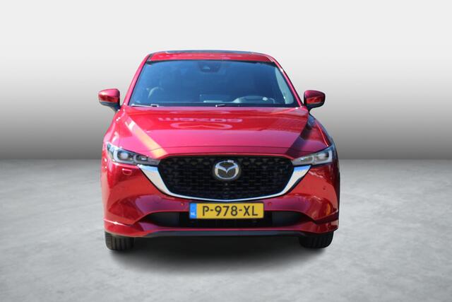 Mazda CX-5 2.0 SkyActiv-G 165 Signature , 19 Inch LMV, Schuif/Kanteldak, Leder, Apple Carplay, Bose, Stuur/Stoelverwarming, Stoelventilatie, Adap. Cruise, HUD, BSM, LKA – foto 3