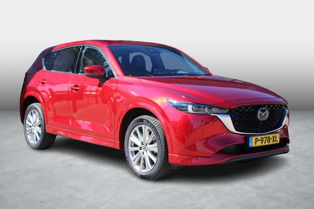 Mazda CX-5 2.0 SkyActiv-G 165 Signature , 19 Inch LMV, Schuif/Kanteldak, Leder, Apple Carplay, Bose, Stuur/Stoelverwarming, Stoelventilatie, Adap. Cruise, HUD, BSM, LKA – foto 4