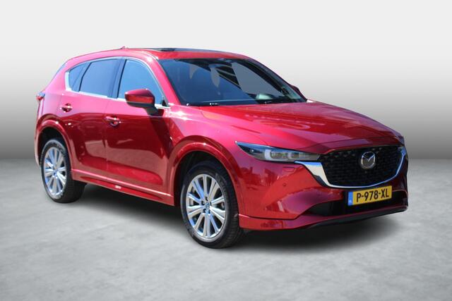 Mazda CX-5 2.0 SkyActiv-G 165 Signature , 19 Inch LMV, Schuif/Kanteldak, Leder, Apple Carplay, Bose, Stuur/Stoelverwarming, Stoelventilatie, Adap. Cruise, HUD, BSM, LKA – foto 5