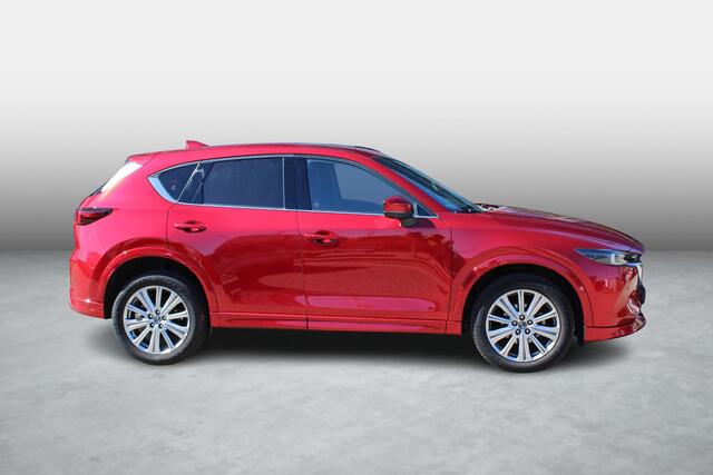 Mazda CX-5 2.0 SkyActiv-G 165 Signature , 19 Inch LMV, Schuif/Kanteldak, Leder, Apple Carplay, Bose, Stuur/Stoelverwarming, Stoelventilatie, Adap. Cruise, HUD, BSM, LKA – foto 6