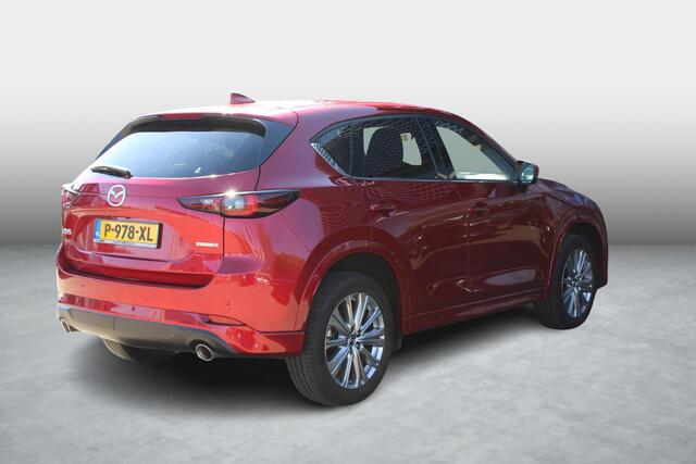 Mazda CX-5 2.0 SkyActiv-G 165 Signature , 19 Inch LMV, Schuif/Kanteldak, Leder, Apple Carplay, Bose, Stuur/Stoelverwarming, Stoelventilatie, Adap. Cruise, HUD, BSM, LKA – foto 7