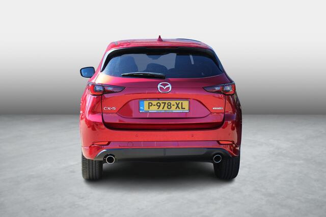 Mazda CX-5 2.0 SkyActiv-G 165 Signature , 19 Inch LMV, Schuif/Kanteldak, Leder, Apple Carplay, Bose, Stuur/Stoelverwarming, Stoelventilatie, Adap. Cruise, HUD, BSM, LKA – foto 8