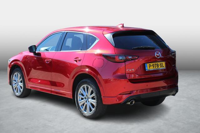 Mazda CX-5 2.0 SkyActiv-G 165 Signature , 19 Inch LMV, Schuif/Kanteldak, Leder, Apple Carplay, Bose, Stuur/Stoelverwarming, Stoelventilatie, Adap. Cruise, HUD, BSM, LKA – foto 9