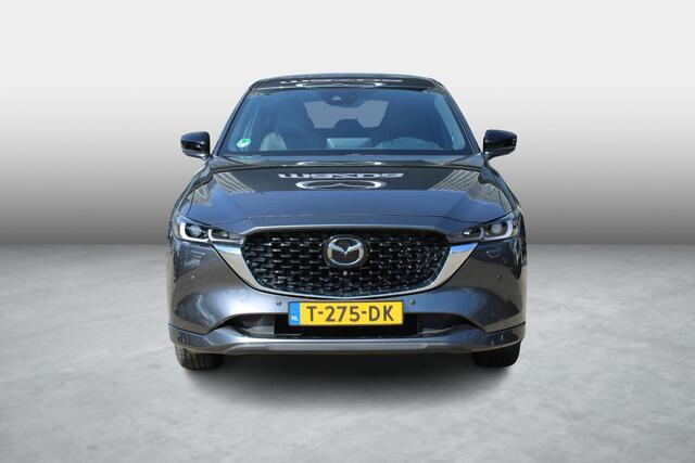 Mazda CX-5 2.5 e-SkyActiv-G M Hybrid 194 Takumi , Automaat, Leder, Schuif-/Kanteldak, 360 Camera, Bose, Adap.Cruise, All Season, Stoel/Stuurverwarming, Stoelventilatie, Apple Carplay, Android Auto, LMV 19 Inch, PDC, LKA, BSM – foto 2
