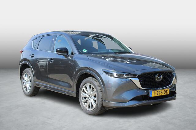 Mazda CX-5 2.5 e-SkyActiv-G M Hybrid 194 Takumi , Automaat, Leder, Schuif-/Kanteldak, 360 Camera, Bose, Adap.Cruise, All Season, Stoel/Stuurverwarming, Stoelventilatie, Apple Carplay, Android Auto, LMV 19 Inch, PDC, LKA, BSM – foto 3
