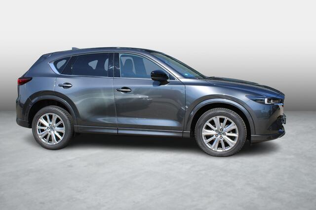 Mazda CX-5 2.5 e-SkyActiv-G M Hybrid 194 Takumi , Automaat, Leder, Schuif-/Kanteldak, 360 Camera, Bose, Adap.Cruise, All Season, Stoel/Stuurverwarming, Stoelventilatie, Apple Carplay, Android Auto, LMV 19 Inch, PDC, LKA, BSM – foto 4