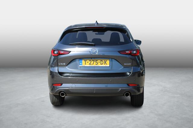 Mazda CX-5 2.5 e-SkyActiv-G M Hybrid 194 Takumi , Automaat, Leder, Schuif-/Kanteldak, 360 Camera, Bose, Adap.Cruise, All Season, Stoel/Stuurverwarming, Stoelventilatie, Apple Carplay, Android Auto, LMV 19 Inch, PDC, LKA, BSM – foto 6