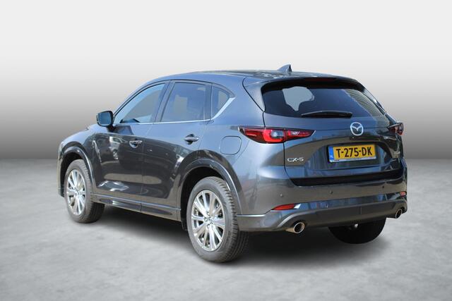 Mazda CX-5 2.5 e-SkyActiv-G M Hybrid 194 Takumi , Automaat, Leder, Schuif-/Kanteldak, 360 Camera, Bose, Adap.Cruise, All Season, Stoel/Stuurverwarming, Stoelventilatie, Apple Carplay, Android Auto, LMV 19 Inch, PDC, LKA, BSM – foto 7