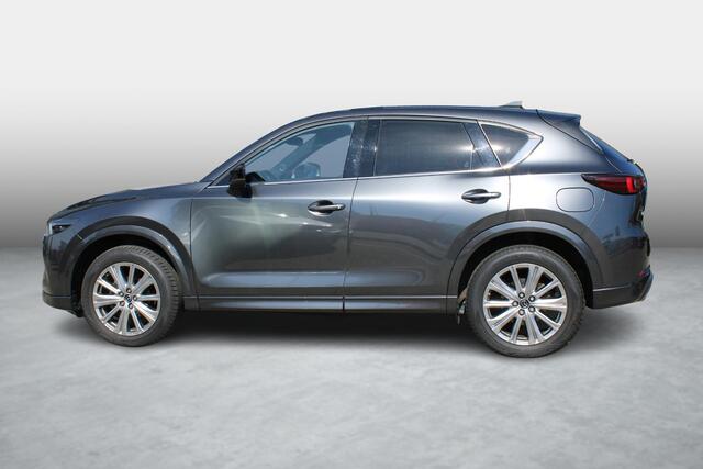 Mazda CX-5 2.5 e-SkyActiv-G M Hybrid 194 Takumi , Automaat, Leder, Schuif-/Kanteldak, 360 Camera, Bose, Adap.Cruise, All Season, Stoel/Stuurverwarming, Stoelventilatie, Apple Carplay, Android Auto, LMV 19 Inch, PDC, LKA, BSM – foto 8