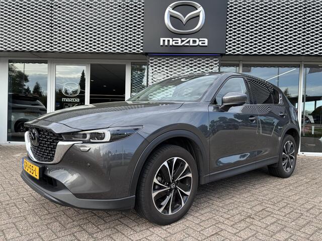 Mazda CX-5 2.0 e-SkyActiv-G M Hybrid 165 Exclusive-Line | DAELERONDERHOUDEN |FABRIEKSGARANTIE T/M 10-2030 | LEER | NL AUTO | – foto 2