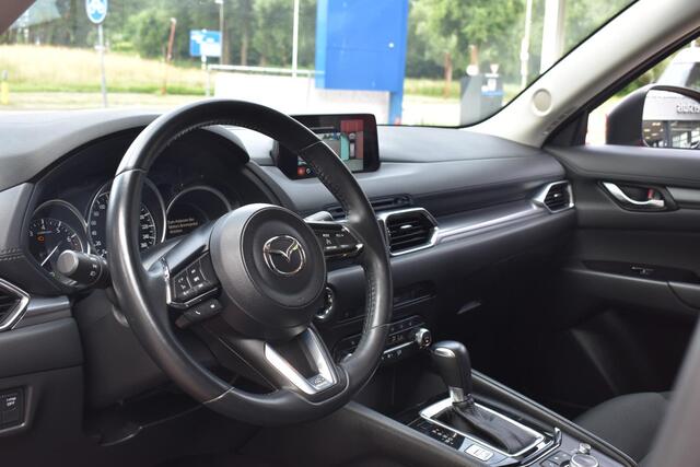 Mazda CX-5 2.5 SkyActiv-G 194 GT-M HUD | BSM | 100% Onderhouden | 360 Camera | Stuur/Stoelverwarming | 12 mnd BOVAG garantie Whatsapp 06-53188999