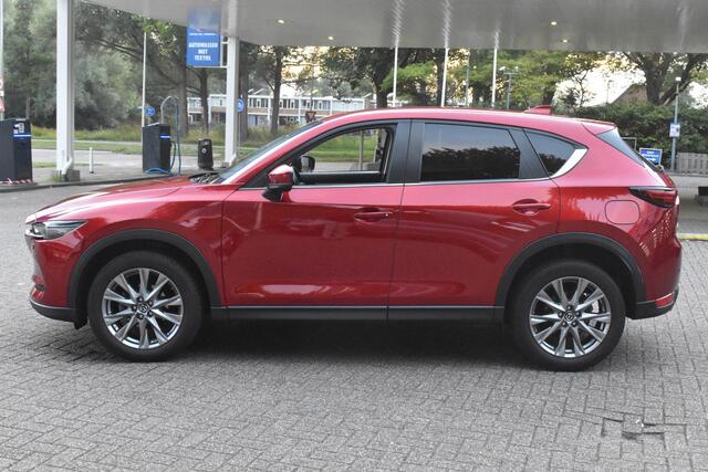 Mazda CX-5 2.5 SkyActiv-G 194 GT-M HUD | BSM | 100% Onderhouden | 360 Camera | Stuur/Stoelverwarming | 12 mnd BOVAG garantie Whatsapp 06-53188999